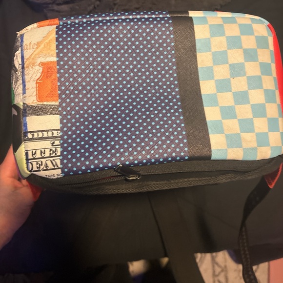 Colorful Men's Patchwork Bag